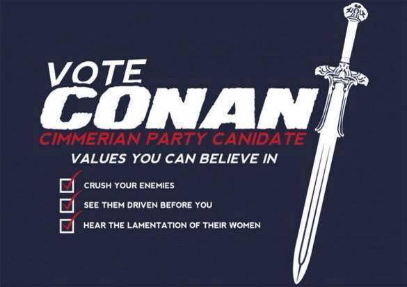 ¡Vota A Conan!